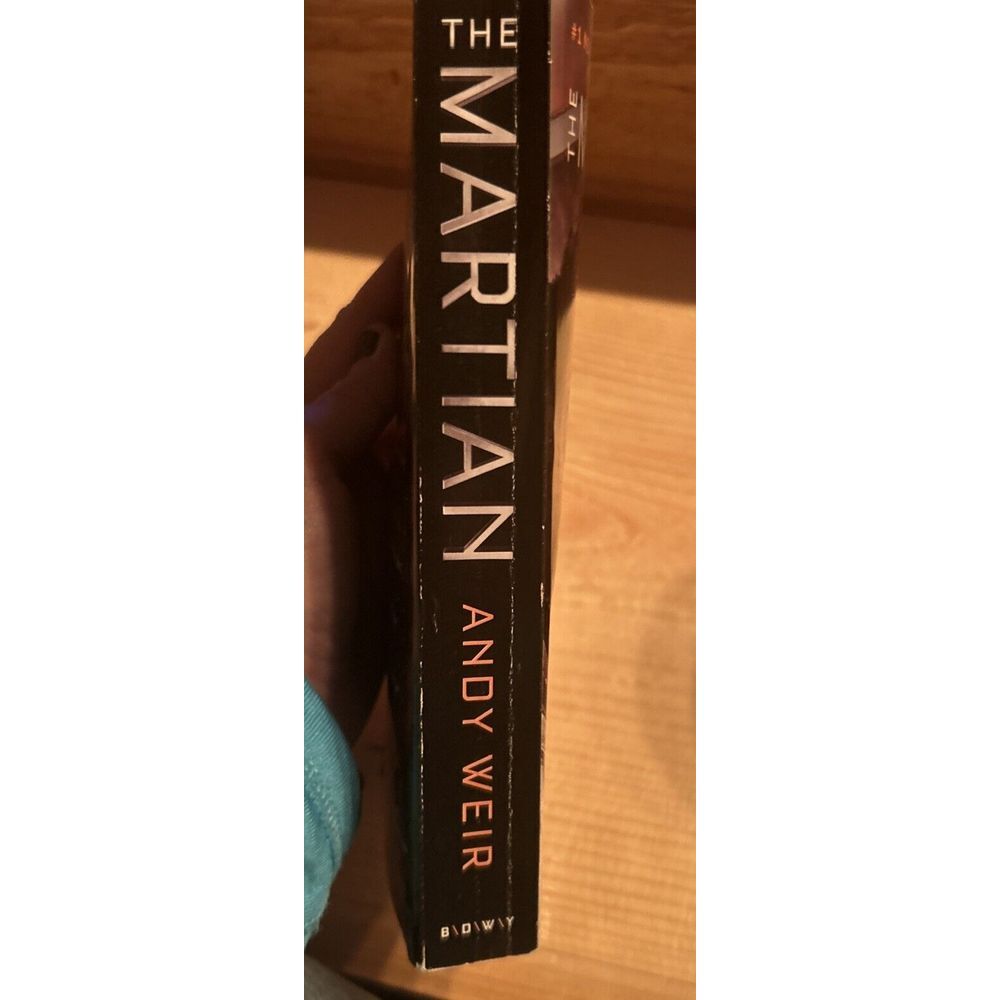 The Martian by Andy Weir (2015, Paperback, Movie Tie-In) NEW Good Condition - Picture 6 of 7